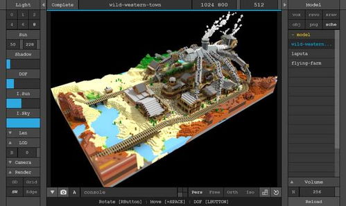 最新3d建模应用软件,轻松打造纪念碑谷的3d视觉设计