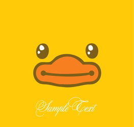 小黄鸭图片可爱小黄鸭及周边产品图片大全