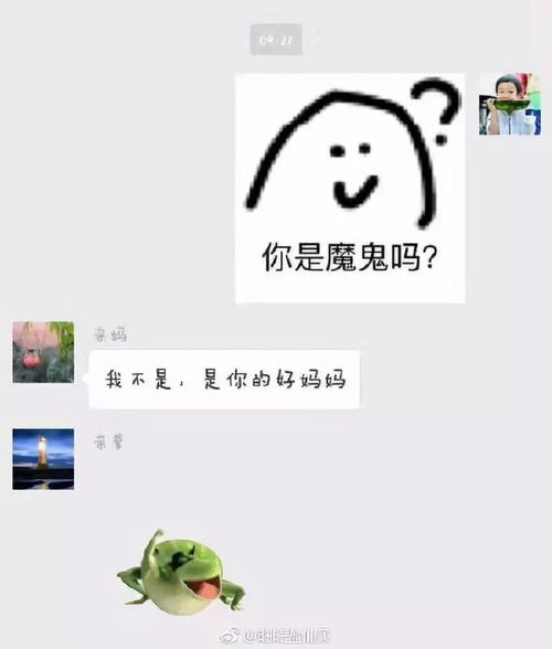 和爸妈聊天千万别发表情包不然哈哈哈哈哈哈哈哈哈