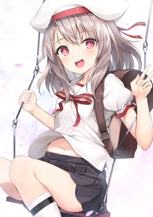 黑白丝腿美少女高清图片分享