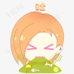 小女孩可爱头像表情吐素材图片免费下载高清psd千库网图片编号10802951
