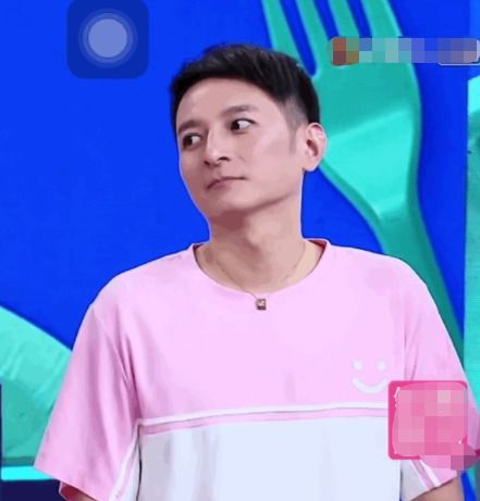 黄晓明上快乐大本营挽尊失败,维嘉表情亮了