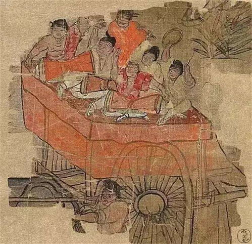 敦煌壁画里那形形色色的表情包