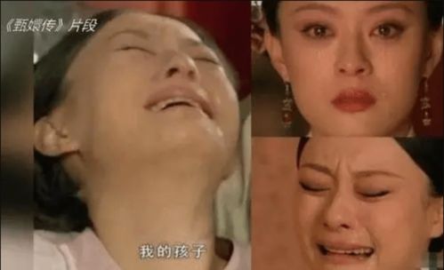 女星哭戏太精彩有人哭成哨子精,有人哭不出,有人一哭成名