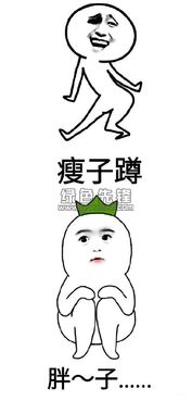 为什么你不在表情包减肥