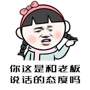 斗图表情怼人