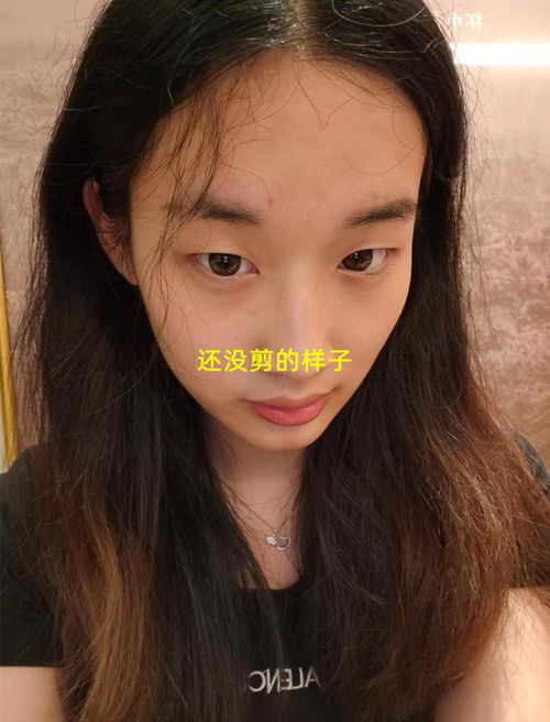 广东女子理发后崩溃了,感觉图片仅供参考,把她都给弄成爆炸头了