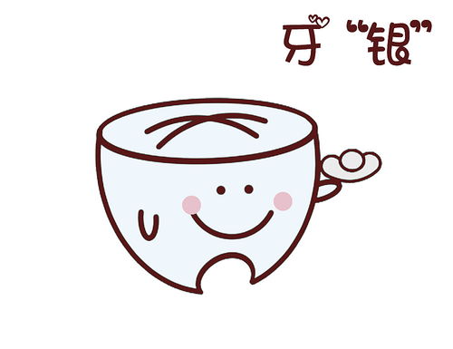 小牙丁丁微信表情包