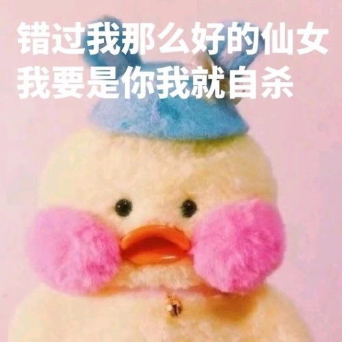 早安小可爱表情包鸭鸭