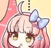 二次元表情包少女表情包