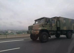 世界军用拖车系列之十一一汽解放军车,那立在国人心中的标杆