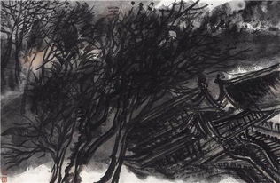 自由的尺度赵蒂嘉山水作品展北京开展