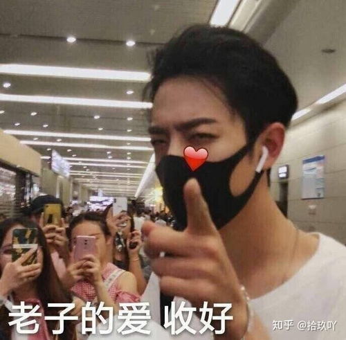 521图片表情包肖战