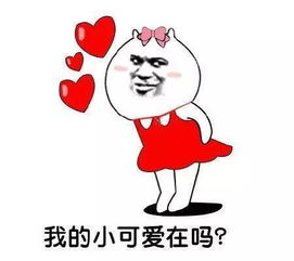 我是小可爱表情包
