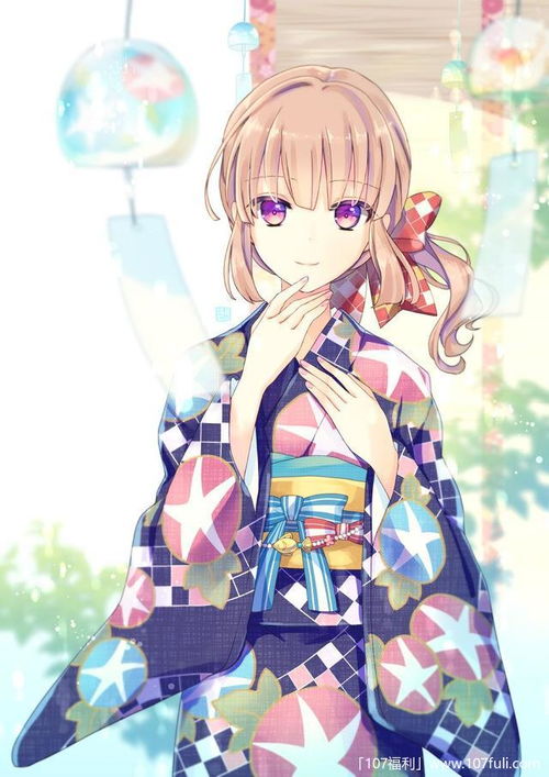 二次元美图精选丨和服萌妹子