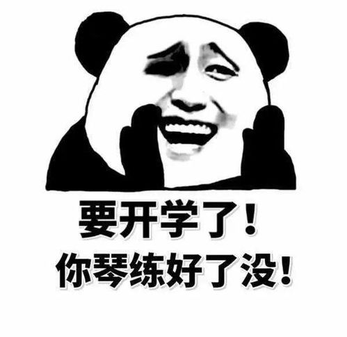 那些关于练琴的表情包,拿走不谢