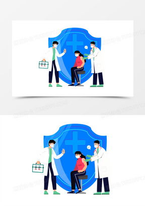 害怕打针图片卡通搞笑表情包