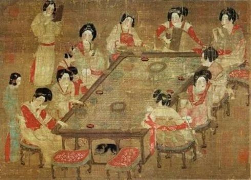 茶道茶艺,中国历代饮茶图