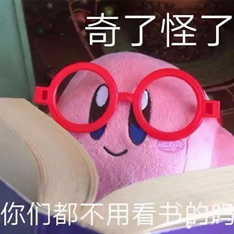 表情包醒醒啊,该读书了