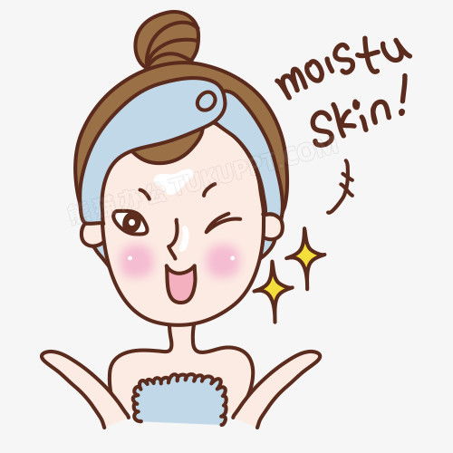 美容养生图片表情包国美