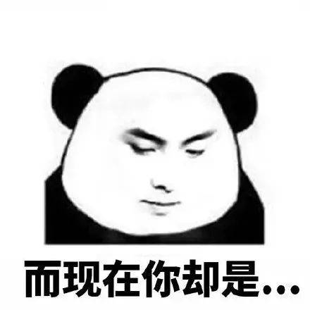 熊猫头表情包我们能在一起吗哪怕你是男的