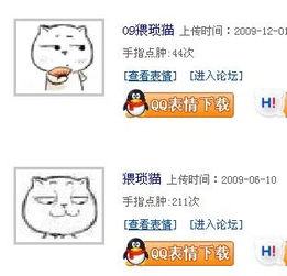 谁有这个黑眼圈猥琐猫qq表情,各种稀有的也贴图出来,大家收藏.