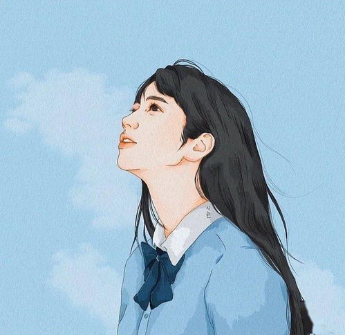 荞头插画分享第198期水彩人物肖像画师施炫