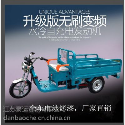 江苏镇江油电两用混合动力三轮车电动车价格中国供应商