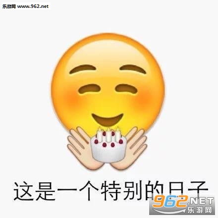祝福生日的表情图祝福生日快乐表情包下载乐游网游戏下载
