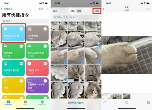 iphone来,一键制作微信gif表情包