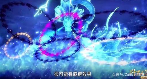 斗罗大陆蓝电霸王宗凭借一名封号斗罗就可以位列上三宗