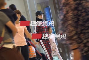 李小璐贾乃亮最新消息2018,李小璐被拍带甜馨逛街购物心情好