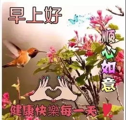 最棒早安问候祝福语动画表情动态图片,温馨早安问候语图片