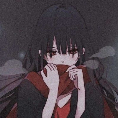 高冷动漫美女表情包情头