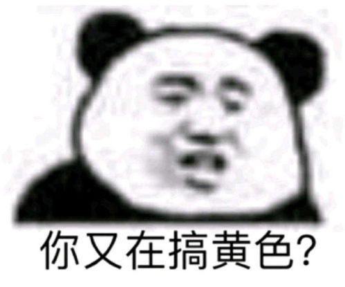 沙雕熊猫头表情包日常更新8