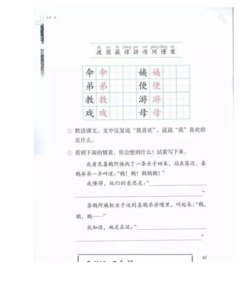 部编版二年级语文下册课堂笔记知识点整理,学习好帮手