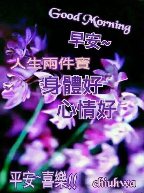 早上好祝福语和图片适合群发的早上好表情简单句子2019