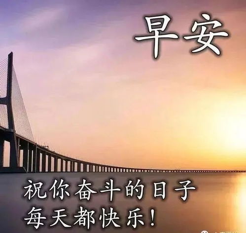 阳光暖人心的早安问候语动态表情图片,早上好动态祝福唯美图片
