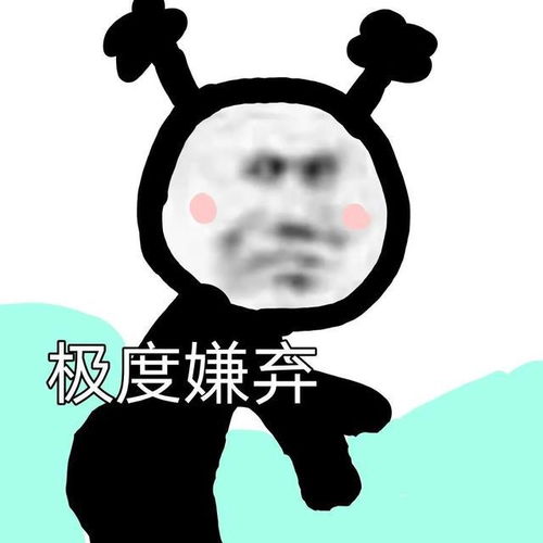 搞笑表情包我的家庭条件你也知道