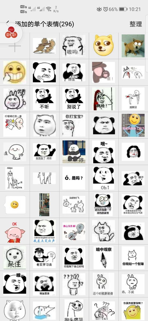 你们微信里都存了什么样的表情包