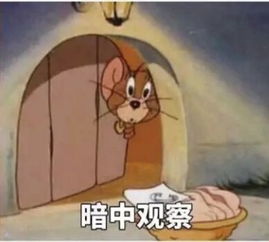 这是最全的猫和老鼠表情包快来抱走吧