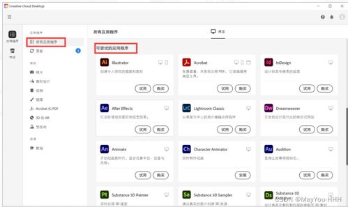 adobe系列软件安装