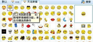 天龙八部游戏里的表情谁有的