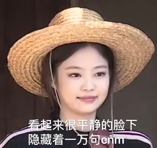jennie表情包来源微博