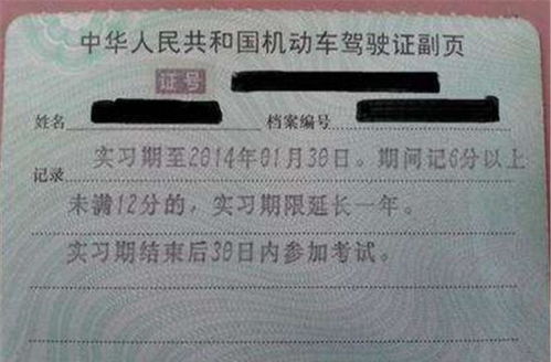 驾驶证到手一年没开过车,算过了实习期吗很多人没搞明白