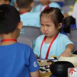 2018中国围棋大会萌娃表情包来了