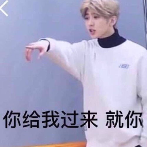 蔡徐坤的沙雕可爱表情包哈哈哈