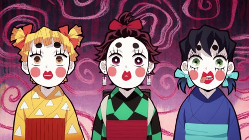 鬼灭之刃郭游篇第2话更新,表情包戳图停不下来,笑出猪叫