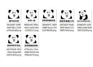 熊猫头你说你凭啥能找得到女朋友表情图片熊猫头表情包高清版软件下载