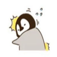 灰企鹅表情包微信头像图片大全